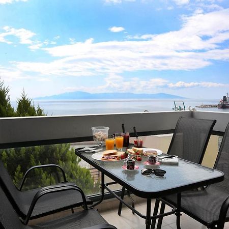 Kavala'S Blue Dream Appartment Eksteriør billede