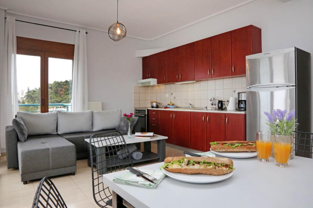 Kavala'S Blue Dream Appartment Eksteriør billede