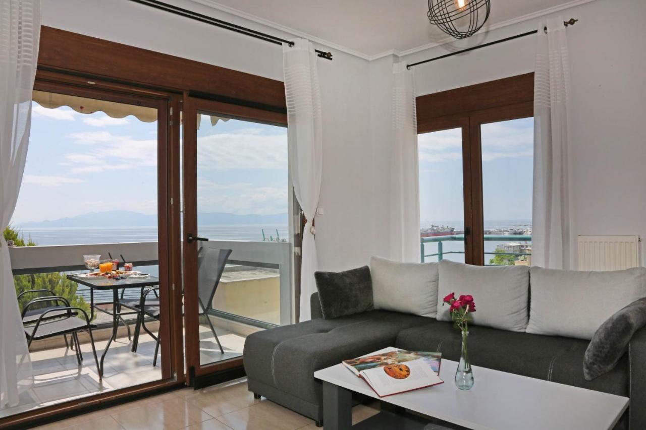 Kavala'S Blue Dream Appartment Eksteriør billede
