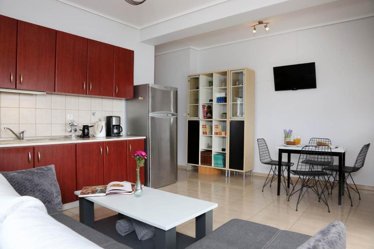 Kavala'S Blue Dream Appartment Eksteriør billede